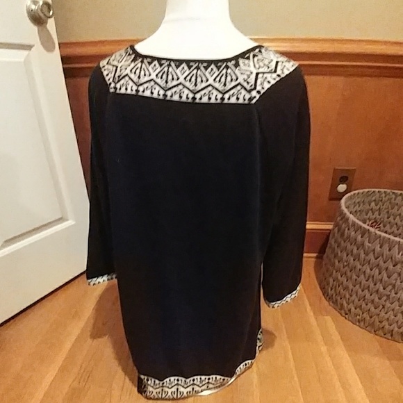 Tunic sweater - Picture 4 of 5